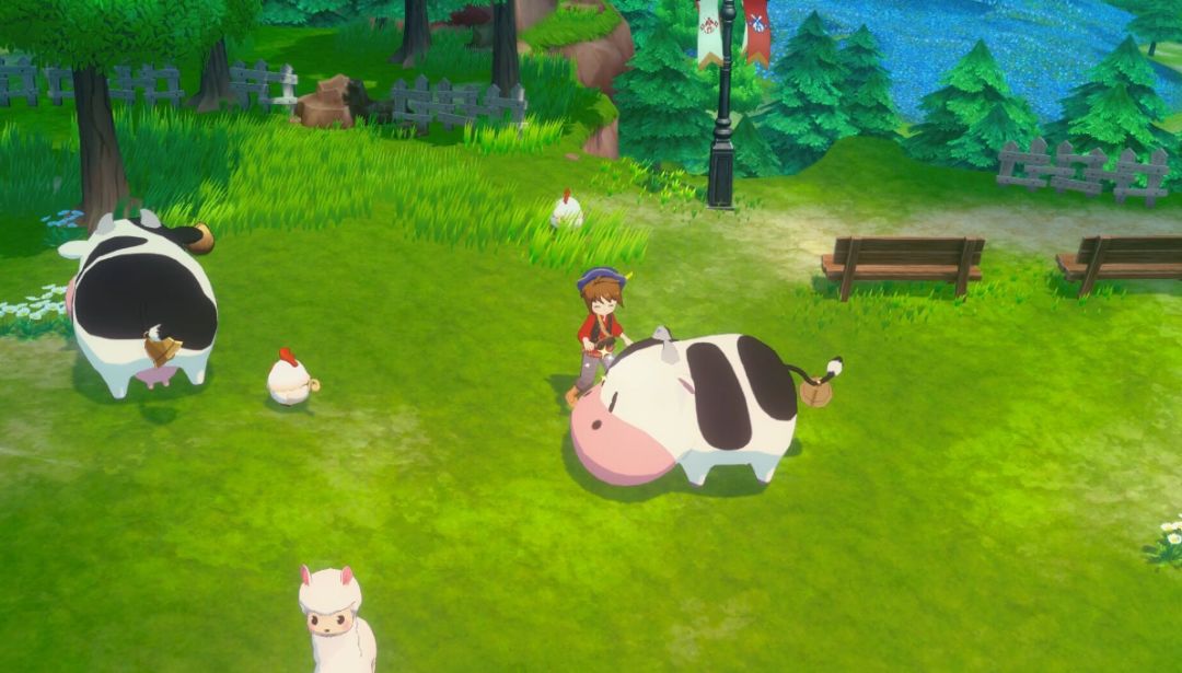 Steam游戏评测 第849期《牧场物语》 4