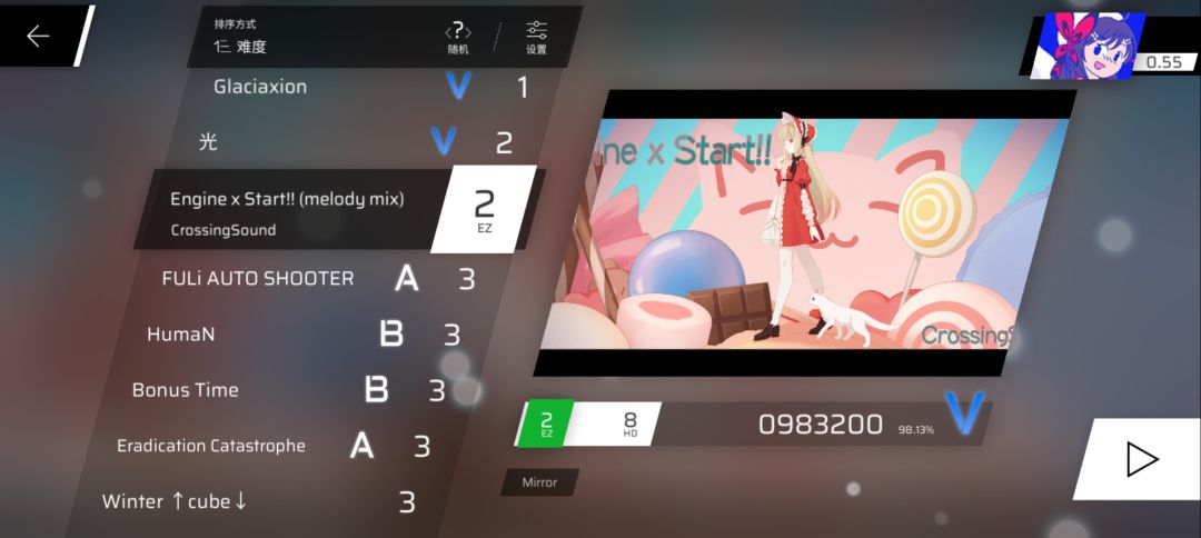 为什么没有曲绘！ 1