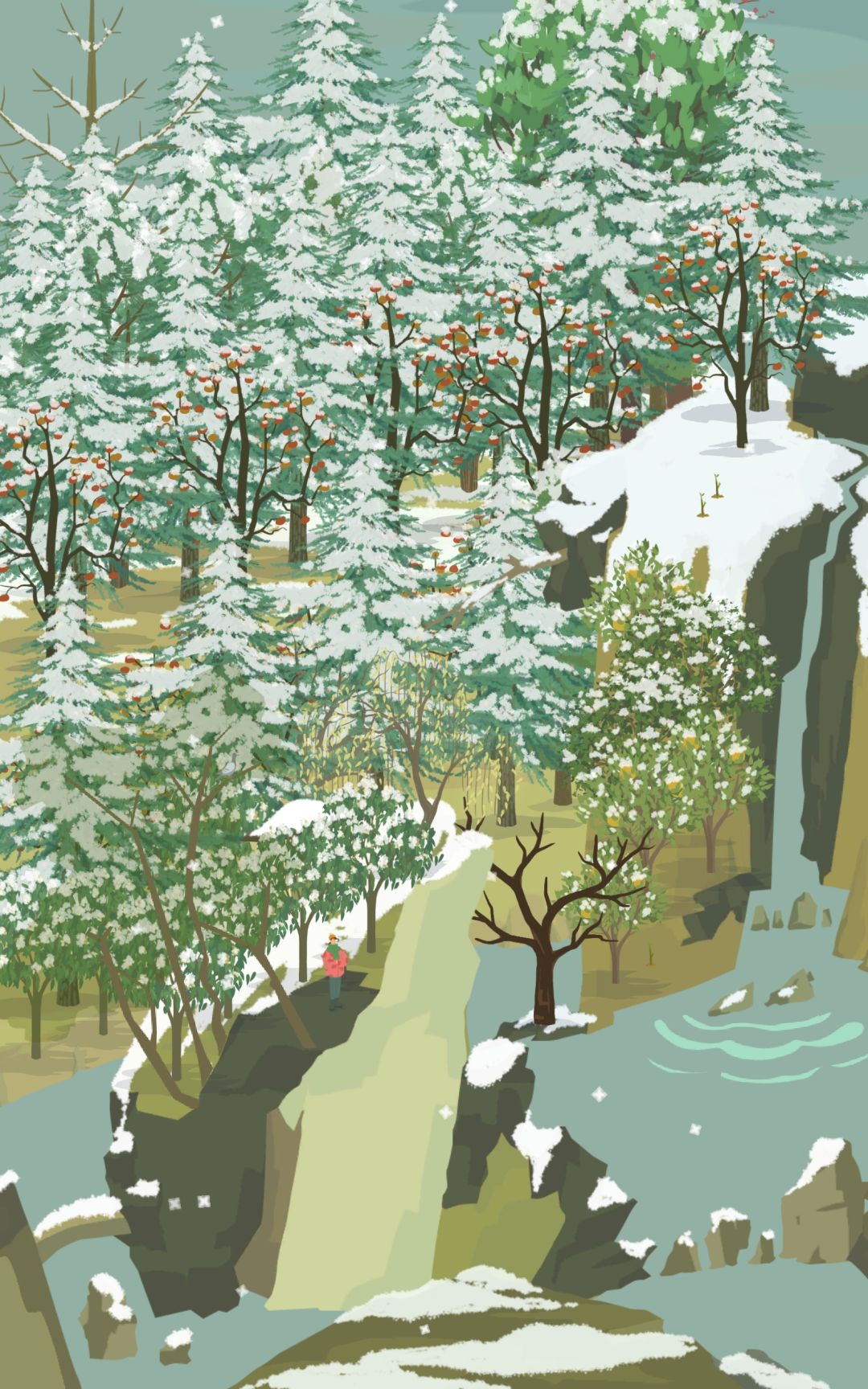 雪天与雪夜 1