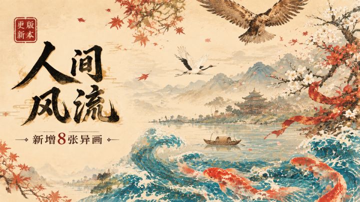 V1.42版本更新,新增异画截图