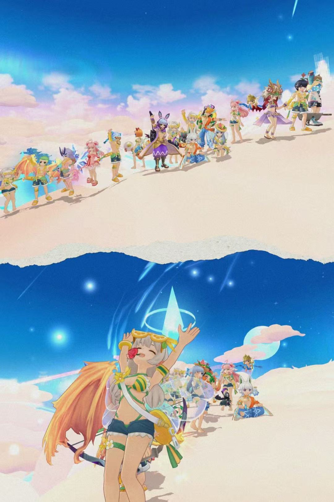 「公会小活动」光影·星旋合照 1