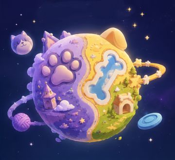 【AI绘图】S6. 猫狗大战