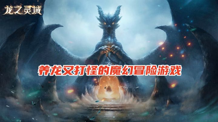 养龙又打怪的魔幻冒险,这款游戏视觉太震撼了截图