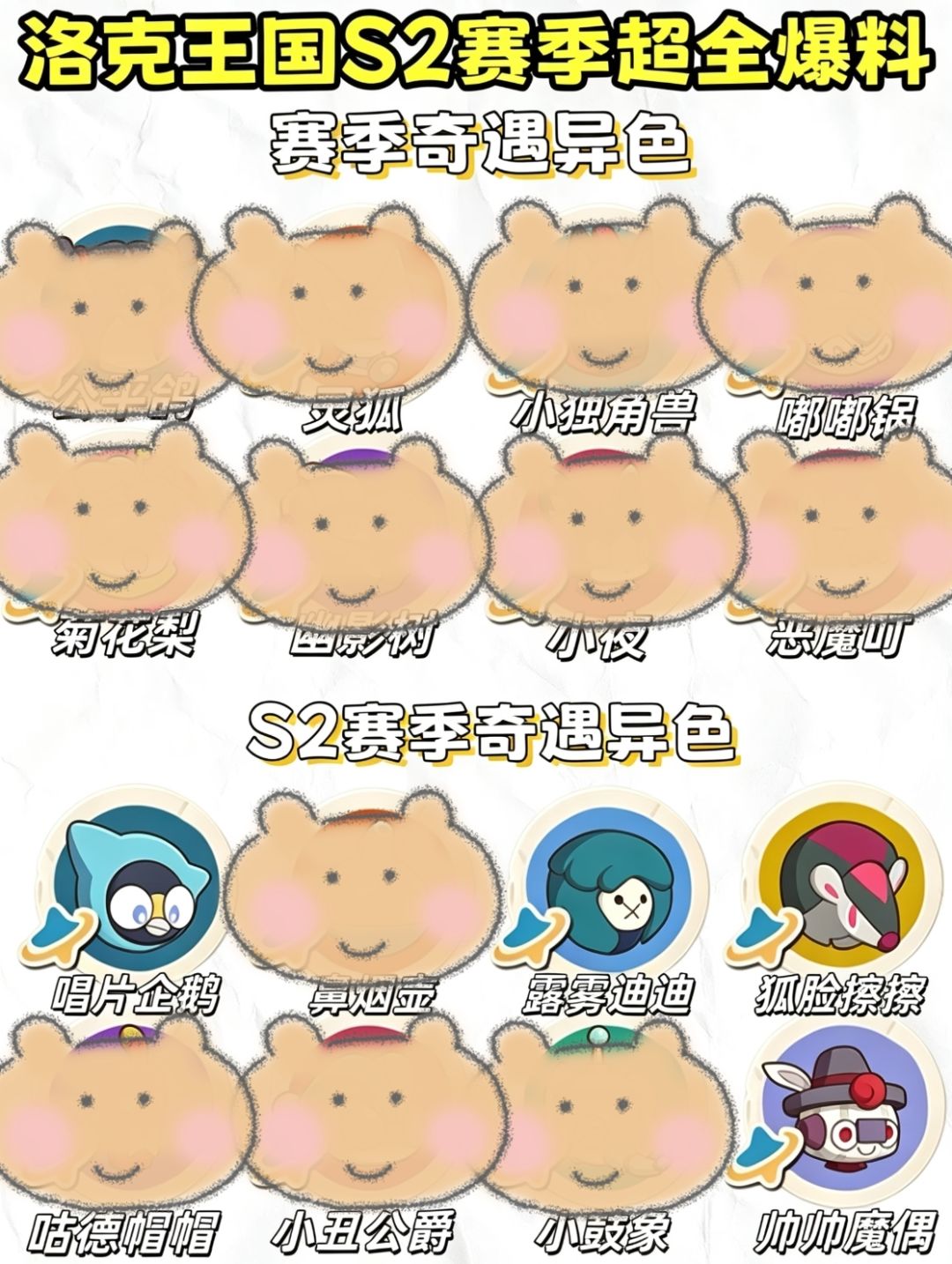 S2赛季异色进展 5
