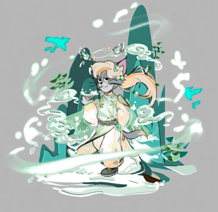 【搬运】《猫和老鼠》手游首届皮肤设计大赛结果公布！快来看看获奖作品吧~截图
