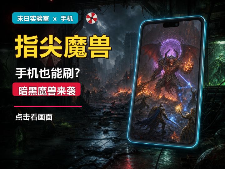 指尖魔兽-《生化危机》移动端实机演示截图