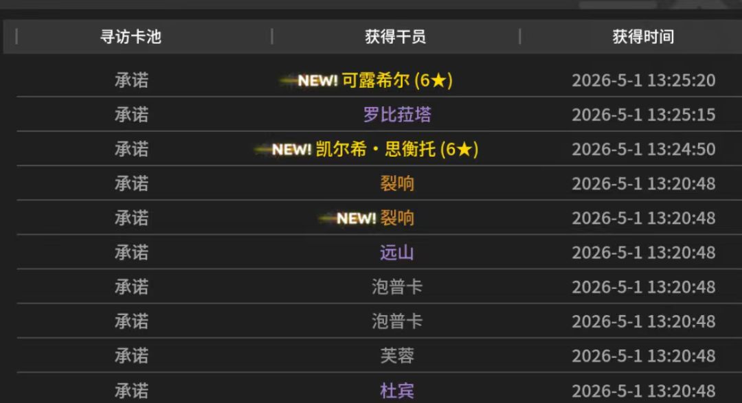 明日方舟真好玩 4