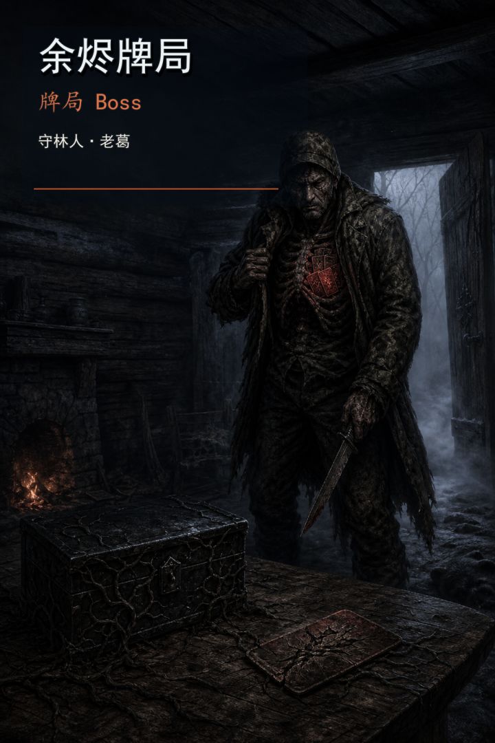 第二章·下|守林人的心脏里,塞满了牌截图