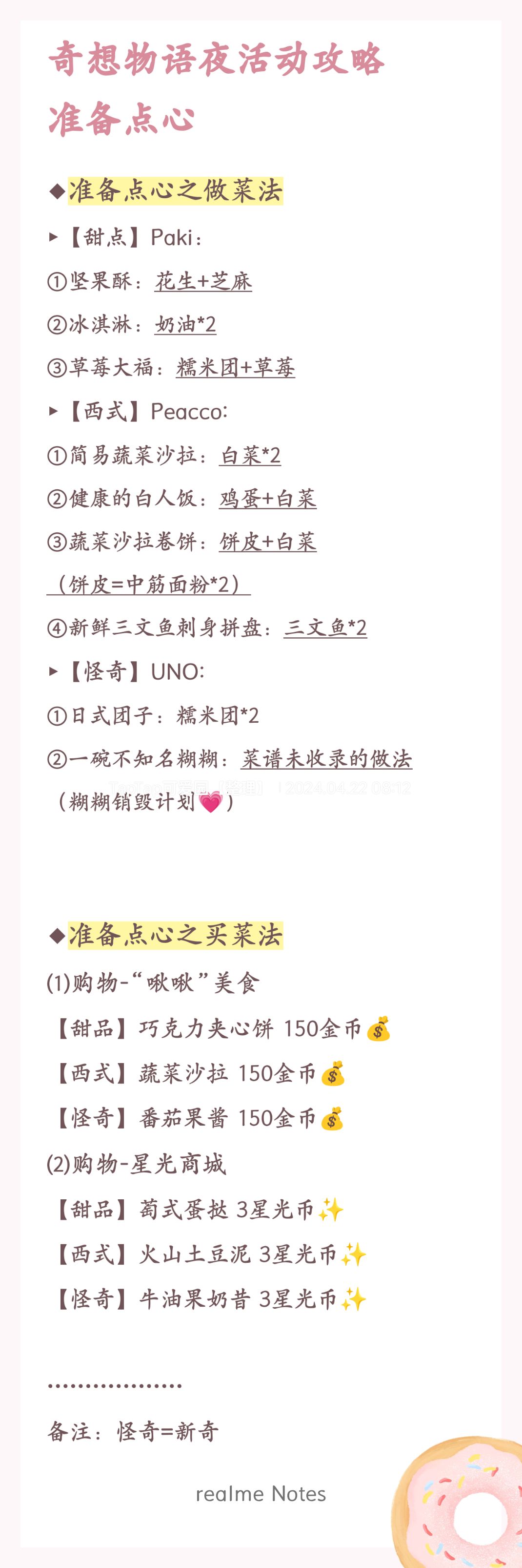 奇想物语夜活动攻略(拜托🙏🏻点进原帖链接) 3
