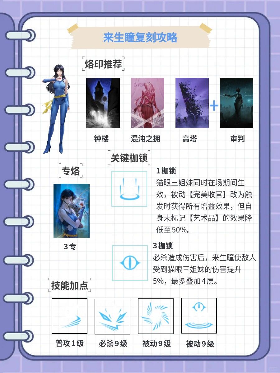 猫眼三姐妹复刻攻略 2