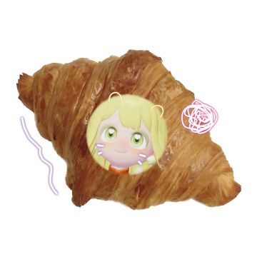 🥐钻牛角尖的人会变成牛角包哦🥐