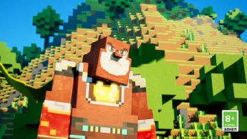 熊强组合携手加入方块世界，全新装备各具风采！