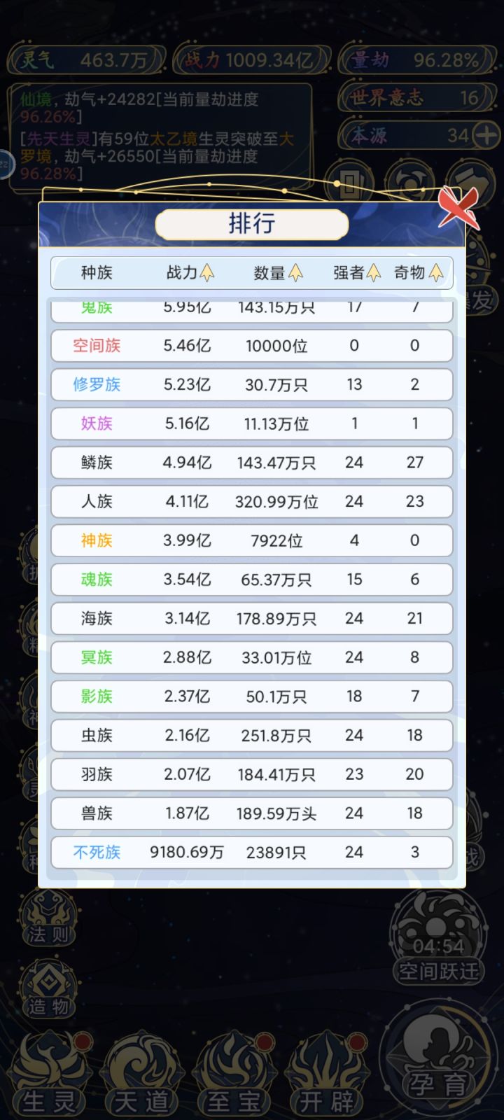世上最废空间族截图