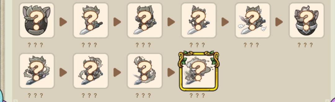 有谁知道这几个幻兽叫什么吗? 1