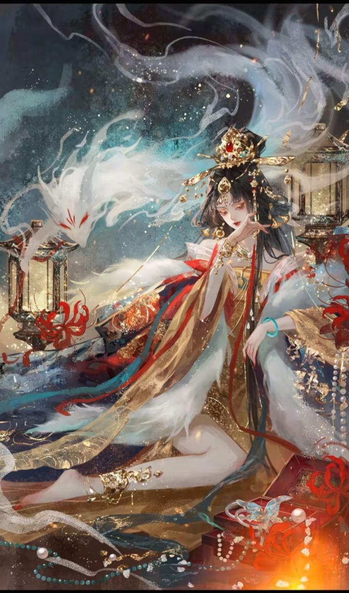 个人设计—苏妲己截图
