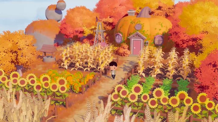 在童话里种田的可爱游戏《PuffPals: Island Skies》公开了众筹宣传片截图