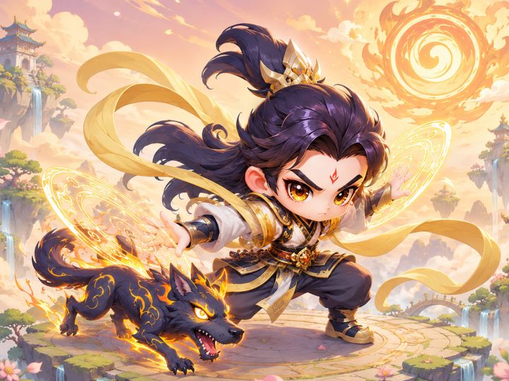 《梦镜仙缘》新服第五天冲榜攻略截图