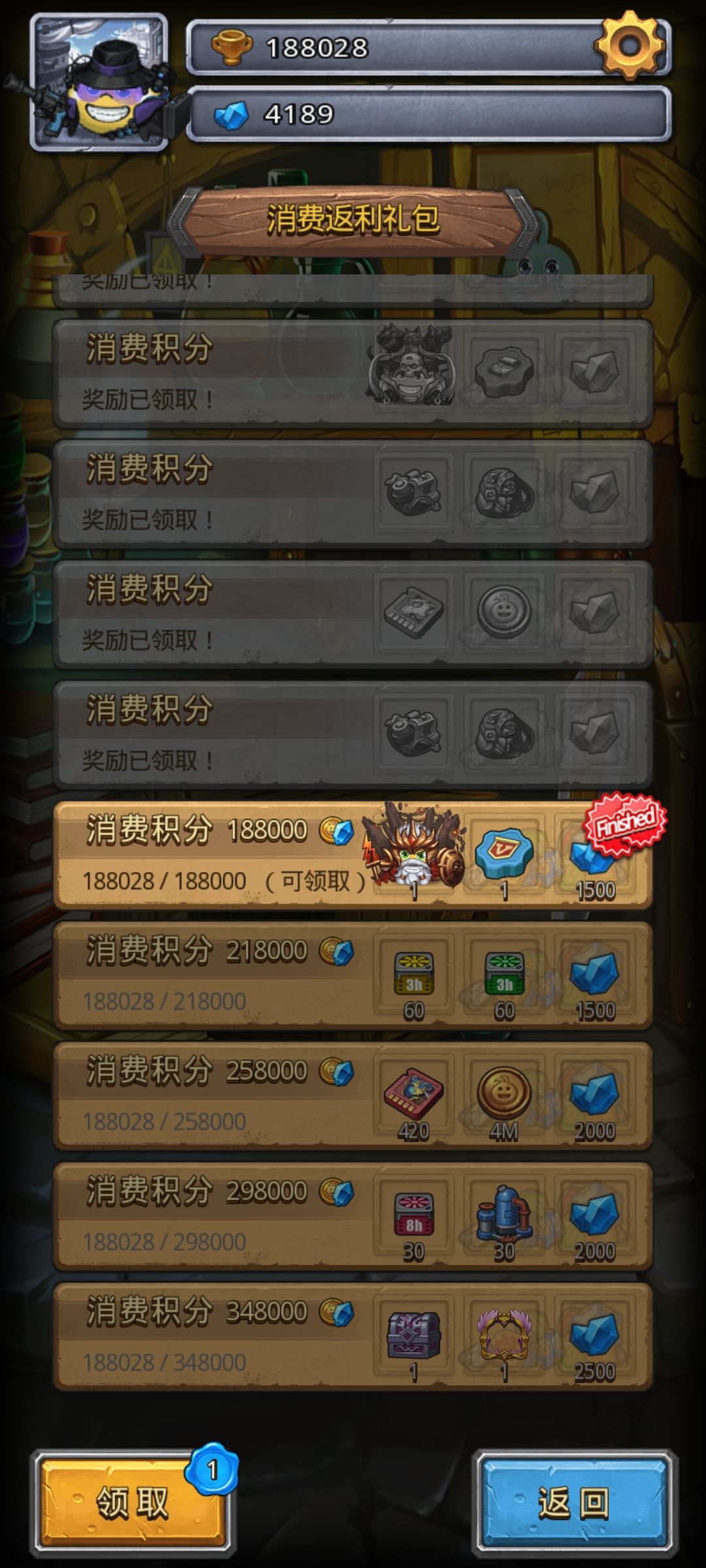 纪念一下,754天拿宙斯 2