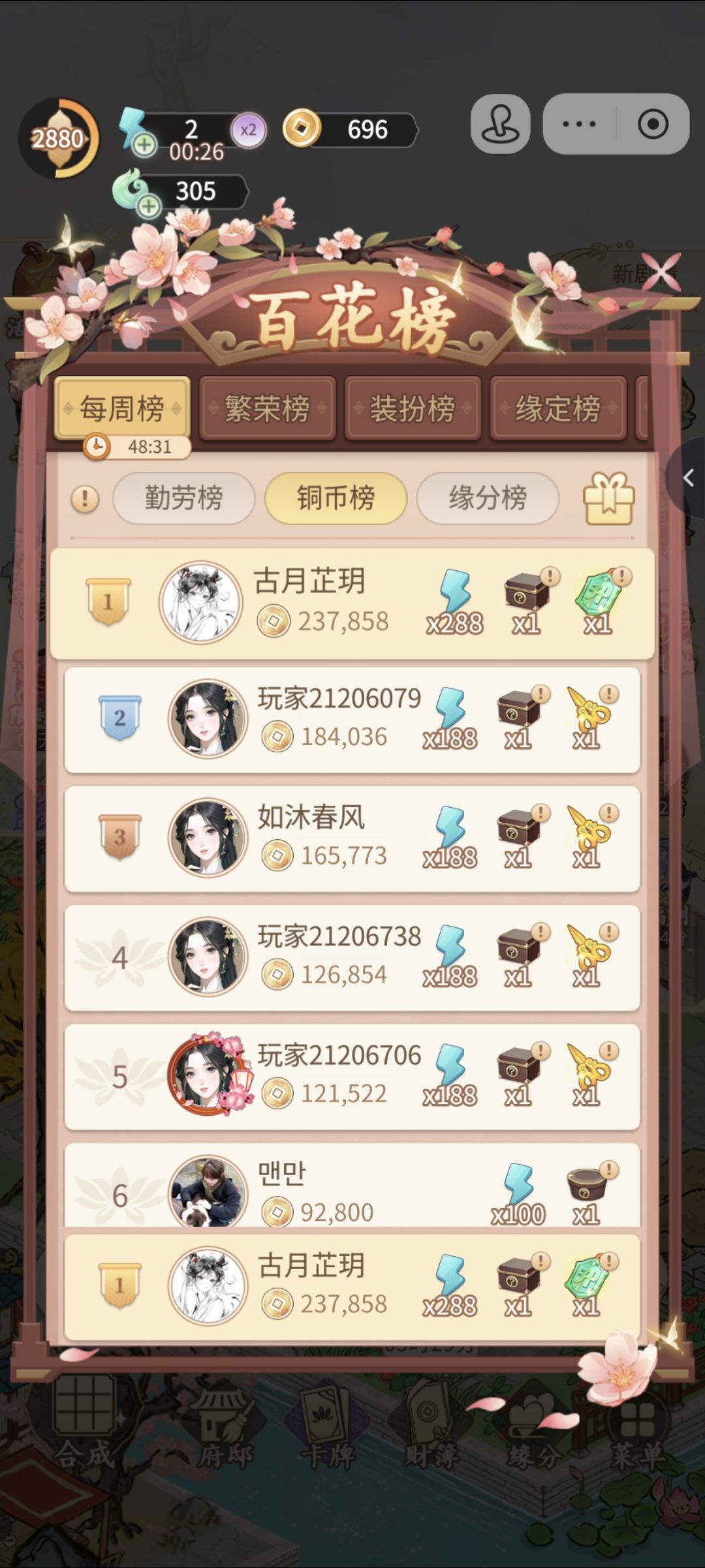 玩了七天 2