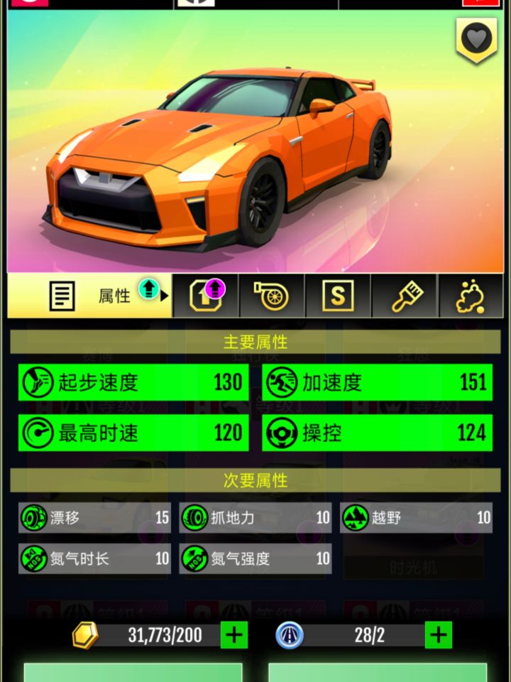 欧气爆发,两中S车截图