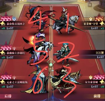 调属性基础知识---怪物目标锁定（暨常见人物缩写）