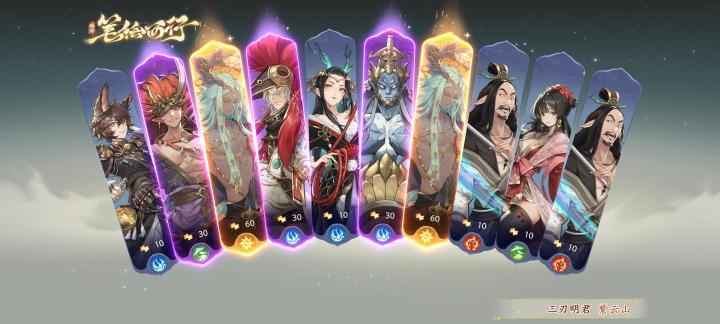 晒晒我在西游：笔绘西行的经历~截图