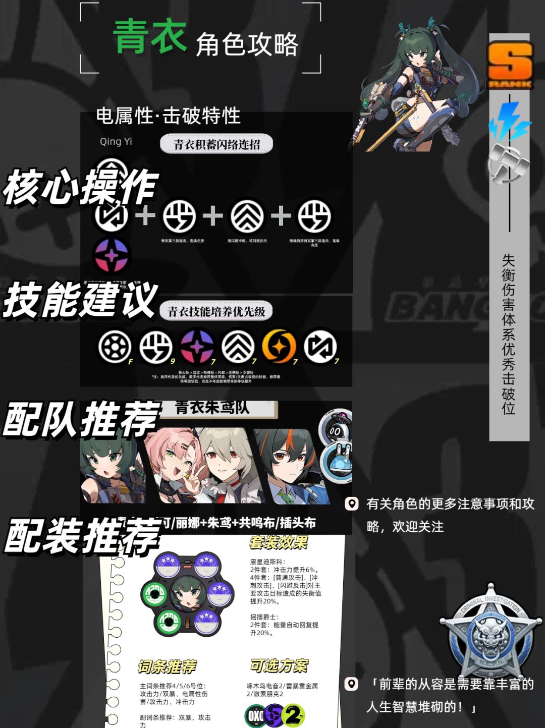 【1.1攻略征集】青衣一图流攻略 操作动图 2
