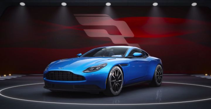 《巅峰极速》车辆速报——阿斯顿·马丁 DB11 V12 Coupe '18截图
