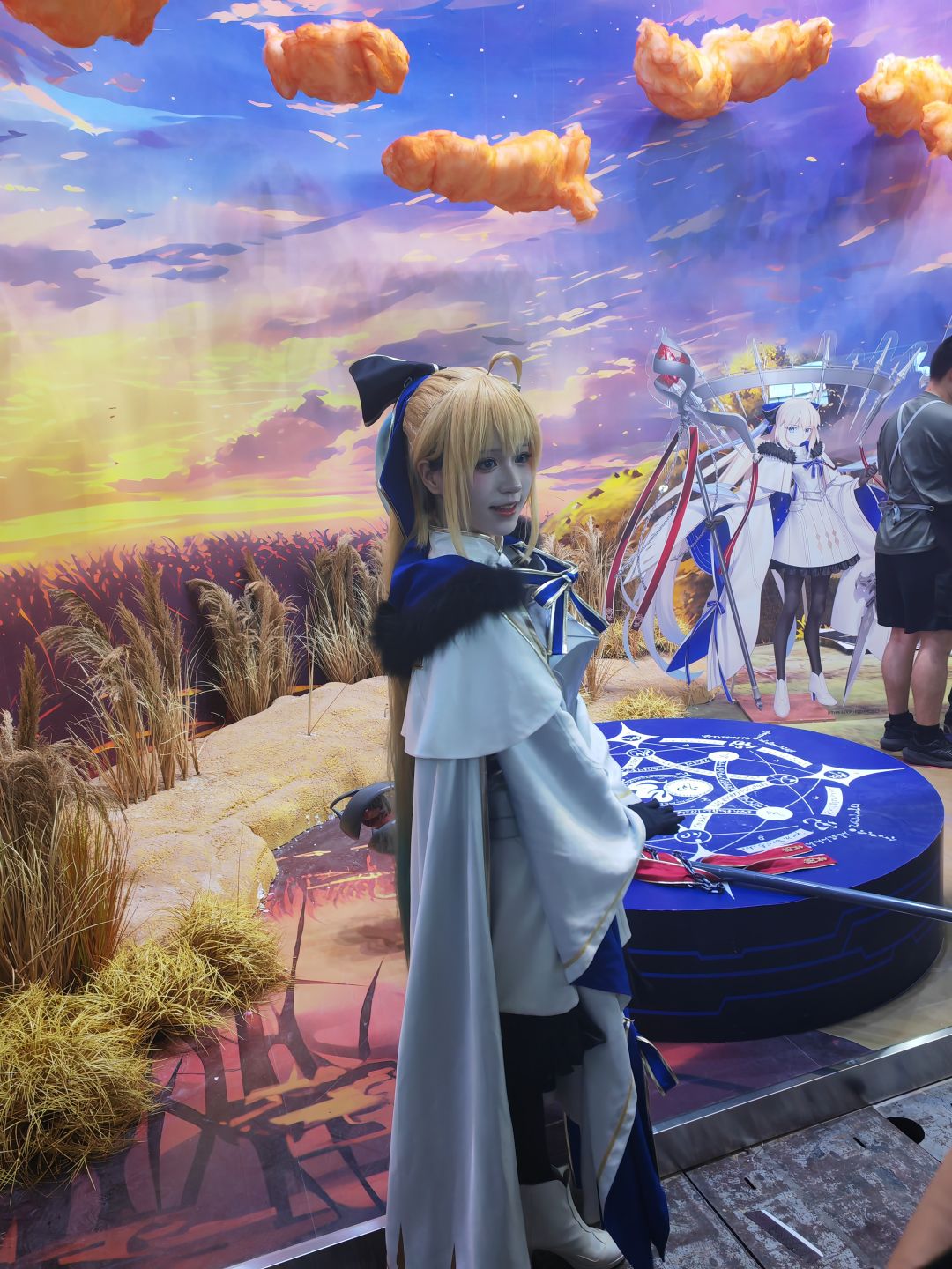 chinajoy2024 -FGO展台返图-水妃摩根cos 4