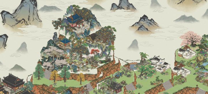 杭州山区彻底完工截图