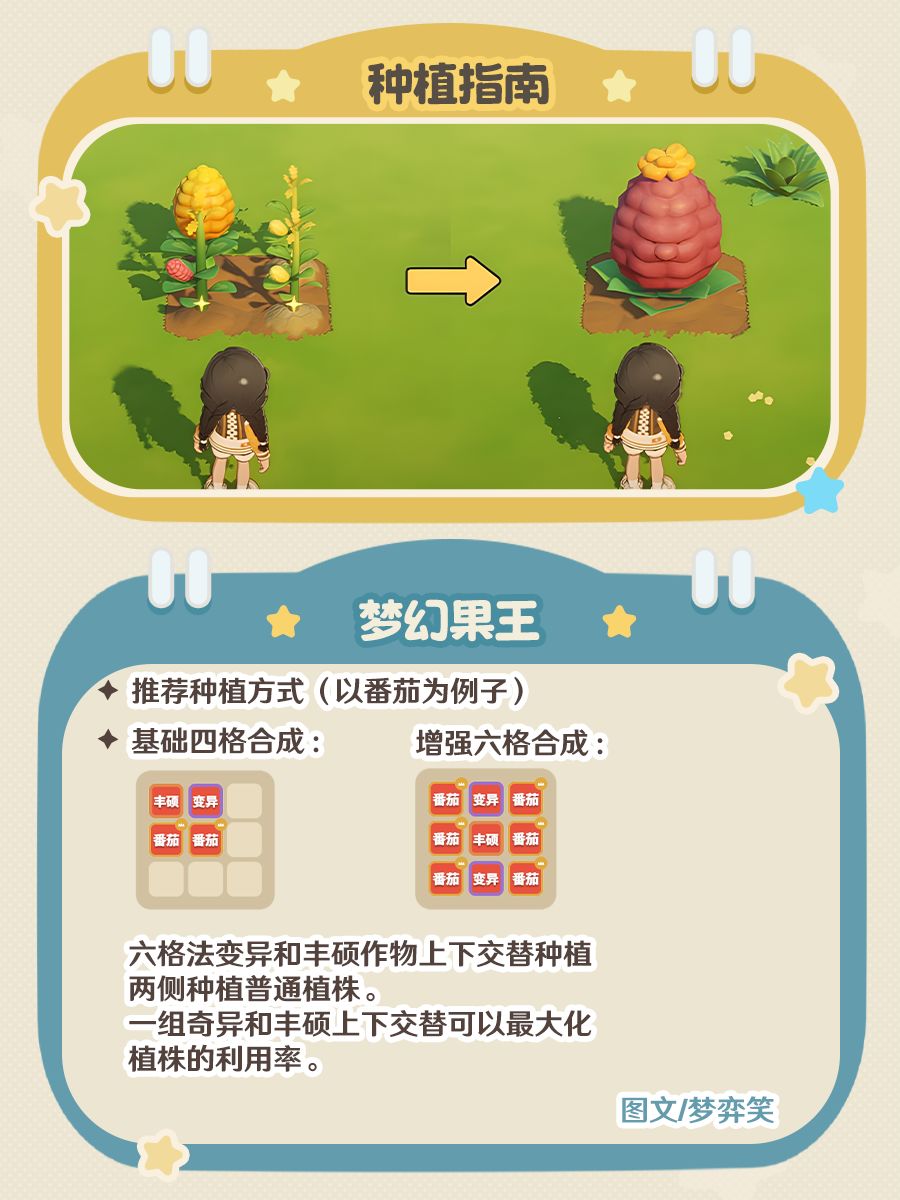 【星布谷地种植指南】从零种出果王 8