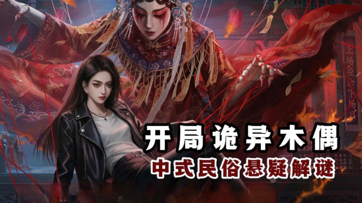 来了❗️中式民俗悬疑解谜,找寻诡异木偶的秘密❗️截图