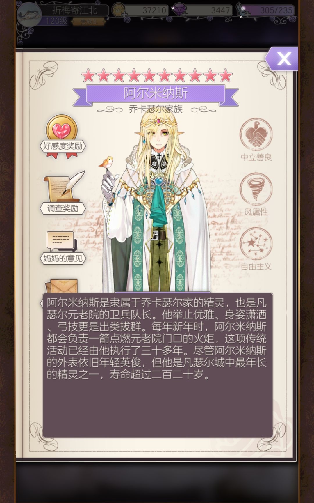 凡瑟尔人物介绍 8