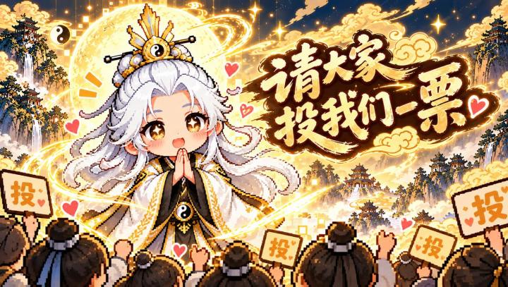 ✨老玩家,你关注的游戏出息了——顺便帮灵涌投一票🙏截图