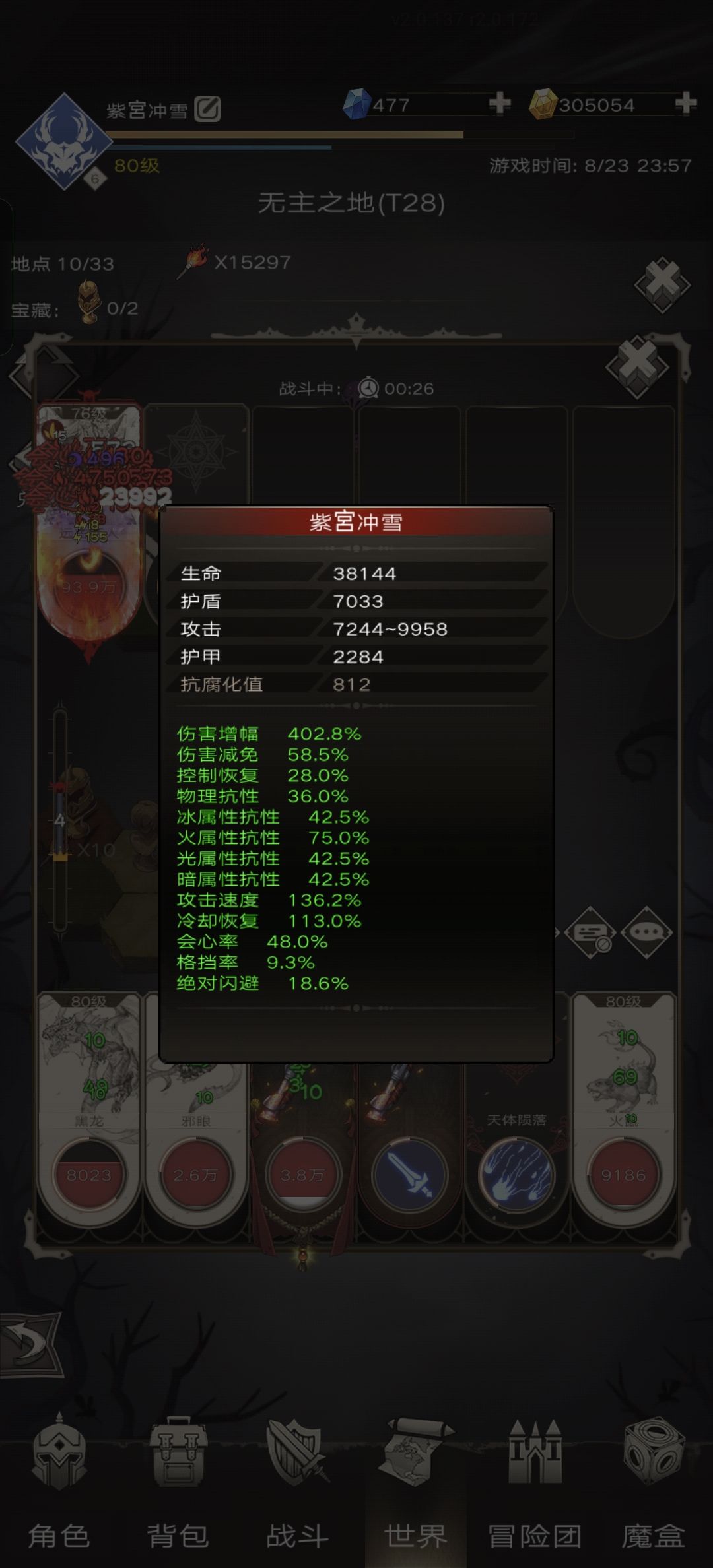 看看各位大佬的面板 1
