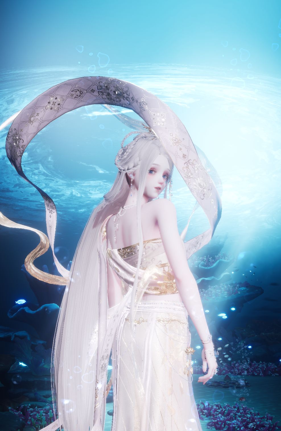 海底,也会有沙漠的神女吗 3