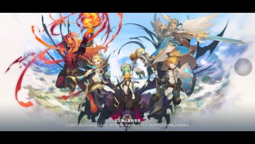 魔灵召唤·克罗尼柯战记公测啦！一起来玩吧！