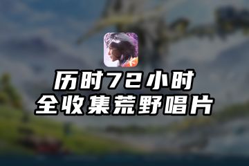 历时72小时全收集荒野唱片！