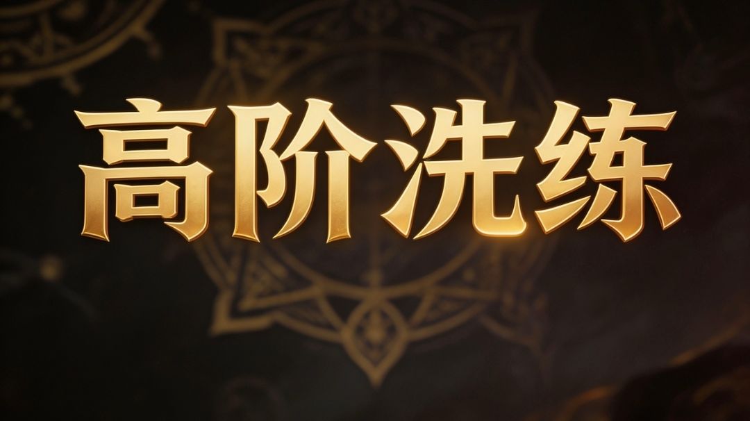 各级洗练高阶攻略截图