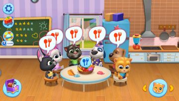 《汤姆猫总动员》饥饿的小宠物们