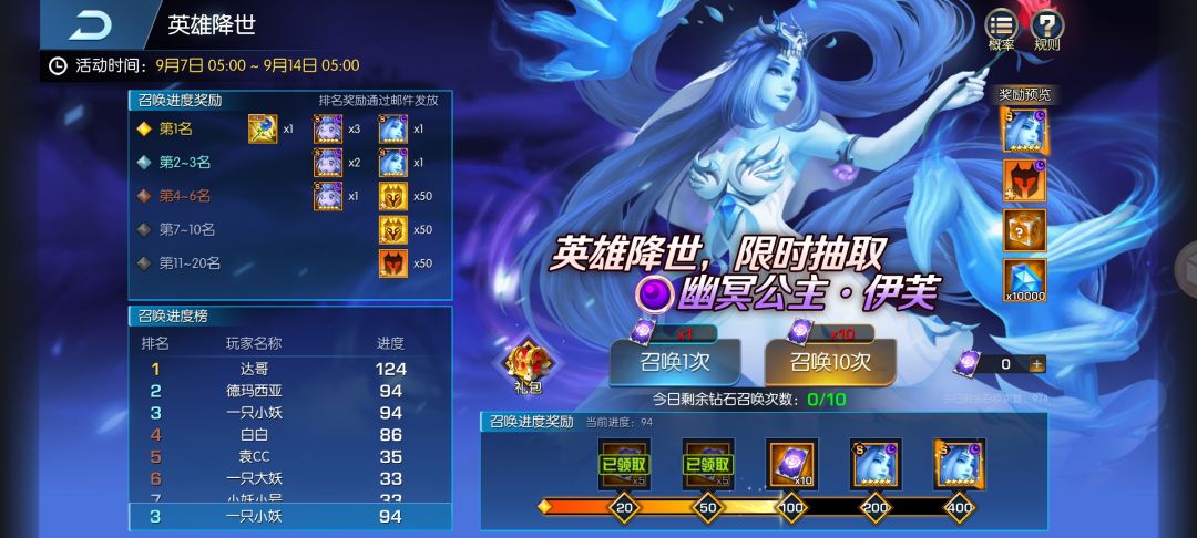 前期花钱攻略,适合五百以内! 2