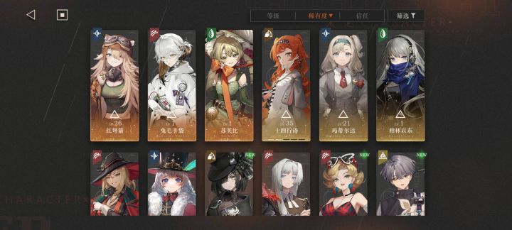 大佬帮忙看下配队截图