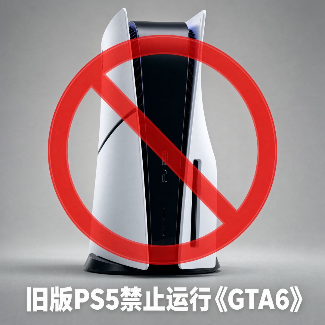 索尼警告越狱PS5旧系统将无法运行GTA6! 2