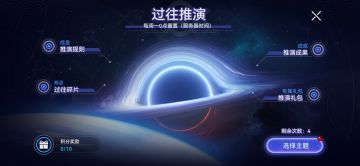 新周活『过往推演』简介