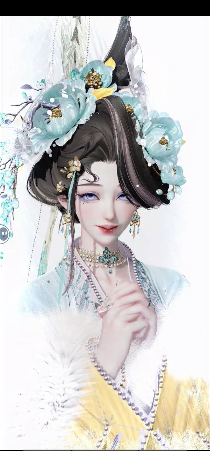 美丽的头发 2