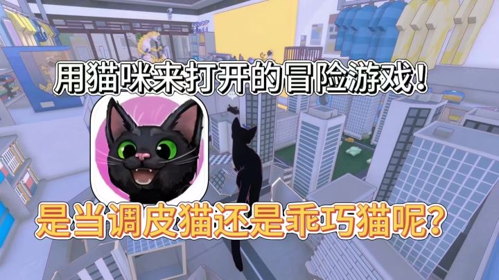 用猫的视角体验一天城市,探索冒险换装都有收录!截图