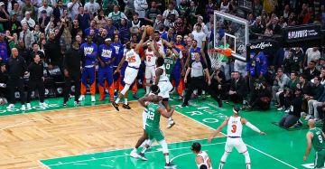 【季后赛战报0508】尼克斯20分大逆转，雷霆43分大胜掘金！