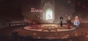 梅兰妮超级核爆！！！！！！这还不是最高练度的！！