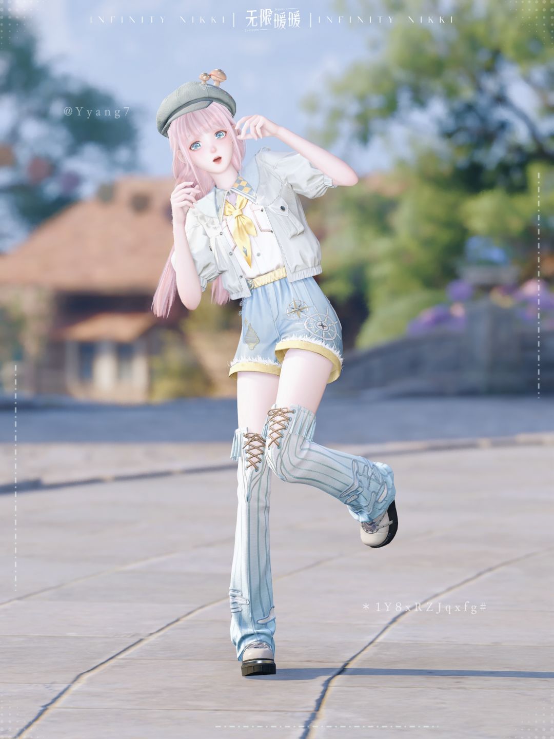 双麻花辫 2