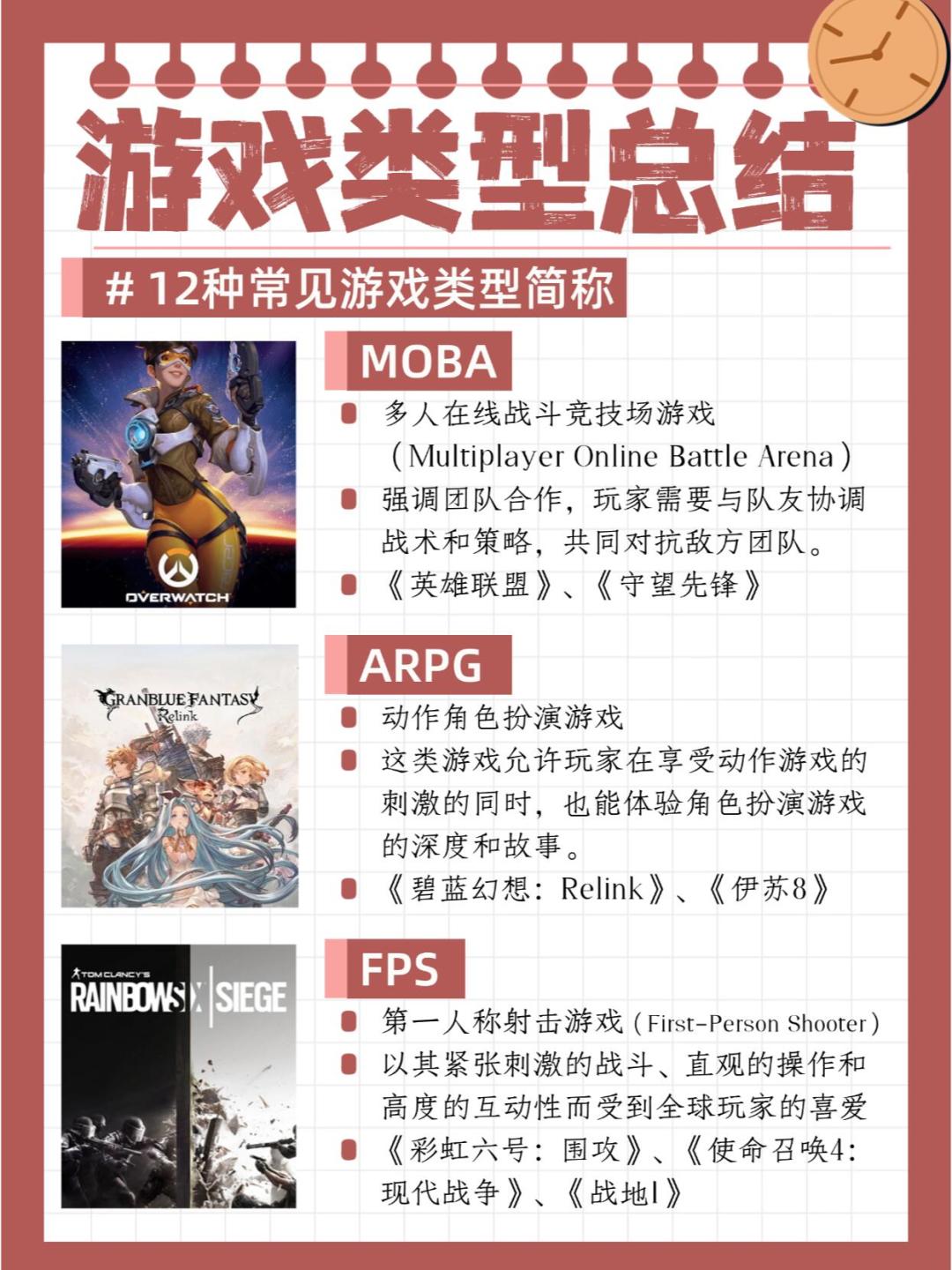 常见游戏类型总结,你玩的最多是哪个? 3